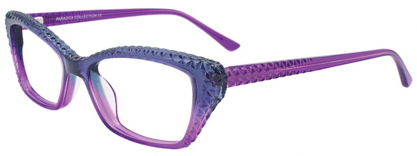 Aspex Eyewear P5029 Lightweight Comfortable Prescription Glasses for Men & Women - Perfect for Reading, Work, and Daily Wear