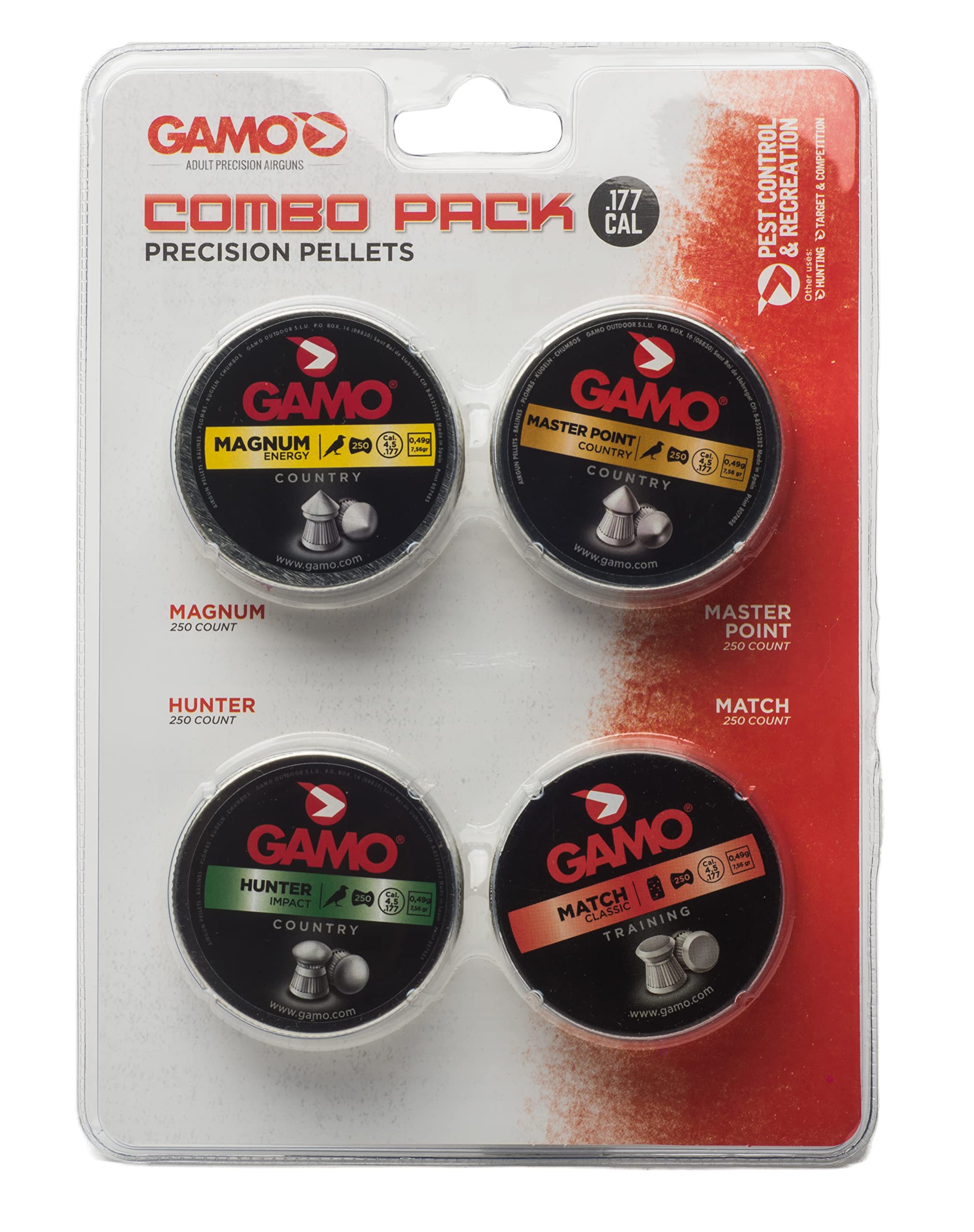 Gamo Swarm Fusion 10X GEN3i .177 Caliber Break Barrel Air Rifle - 10-Shot Pellet Gun with 1,300 FPS Velocity | High Power Air Rifle for Hunting, Target Shooting & Pest Control