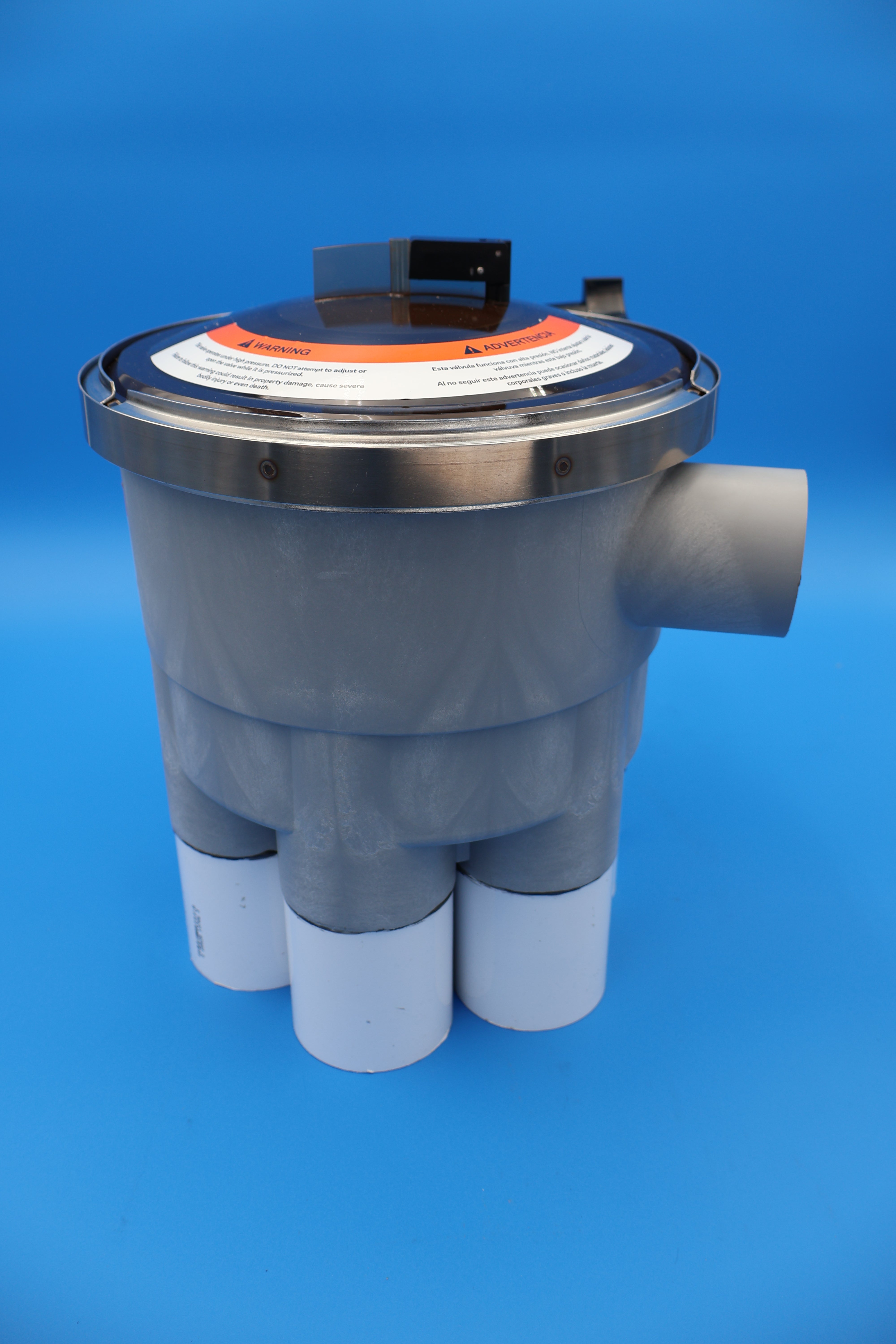 Pentair In Floor (A&A) Low Profile 2 6 Port Actuator T Valve 224420 540437 - Replacement Pool Cleaning System Part for Automatic In-Ground Pool Cleaners