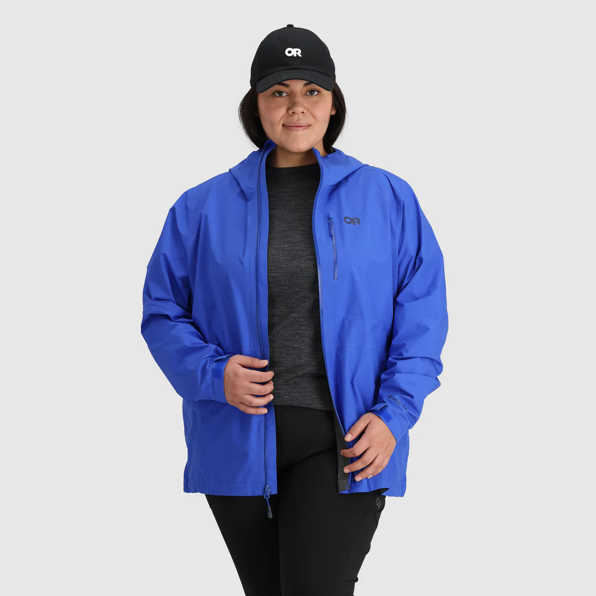 Aspire II GORE-TEX Waterproof Jacket for Women - Lightweight Windproof Hiking & Outdoor Adventure Coat - Perfect for Camping, Skiing, and Rainy Day Activities