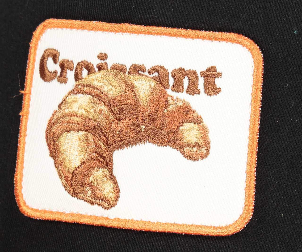 Stylish Djinns HFT Trucker Cap with Croissant Embroidery - Perfect for Outdoor Activities, Sports, and Casual Wear