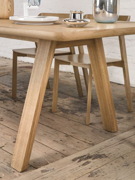 Stelvio Modern Dining Table by Ton - Elegant & Durable for Kitchen, Dining Room & Open Concept Living Spaces