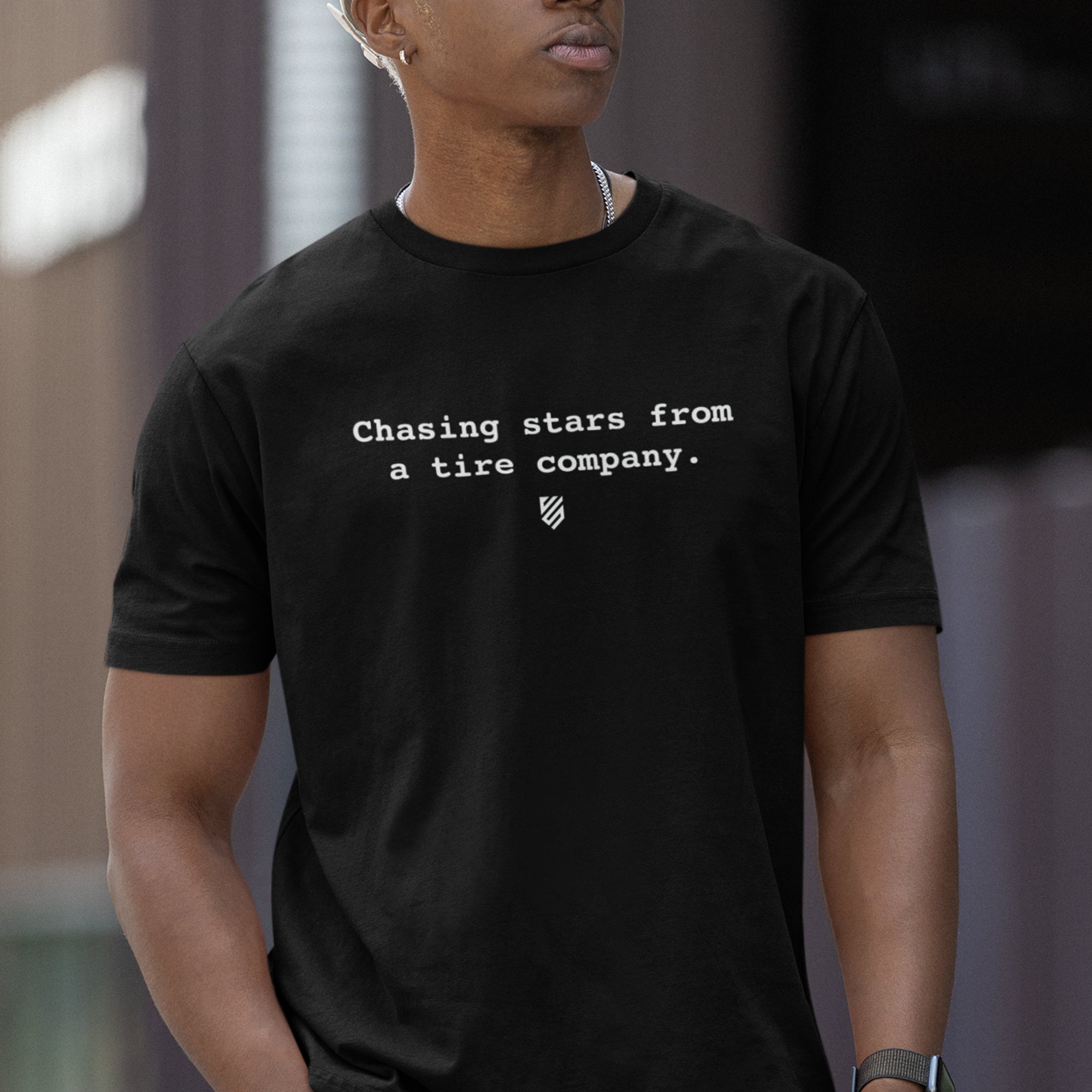Chasing Stars Graphic T-Shirt for Men & Women | Trendy Space Design | Soft Cotton Tee for Casual Wear, Street Style & Everyday Outfits