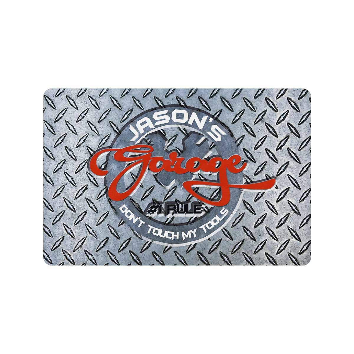Personalized Name Family Doormat 24