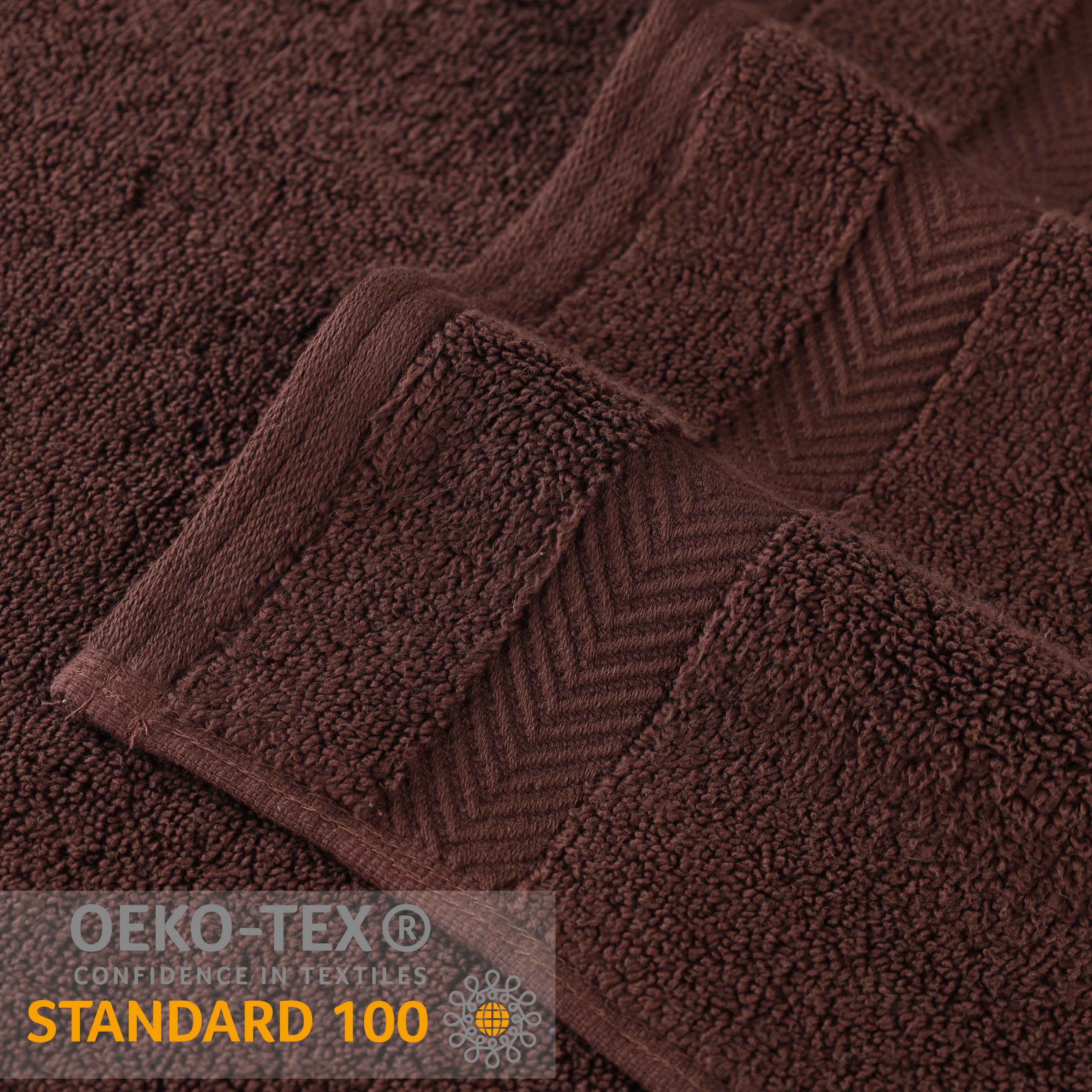 Premium 100% Cotton Zero Twist 2-Piece Bath Sheet Towel Set - Ultra Soft & Absorbent for Spa, Bathroom & Luxury Home Use