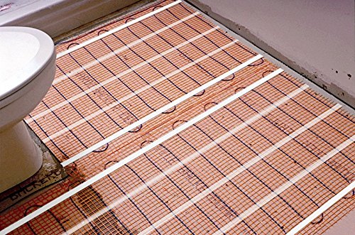 SunTouch 8 ft. x 30 in. 120V Electric Radiant Floor Heating Mat - Warm Floors for Bathroom, Kitchen & Tile Installation | Energy Efficient Underfloor Heating System