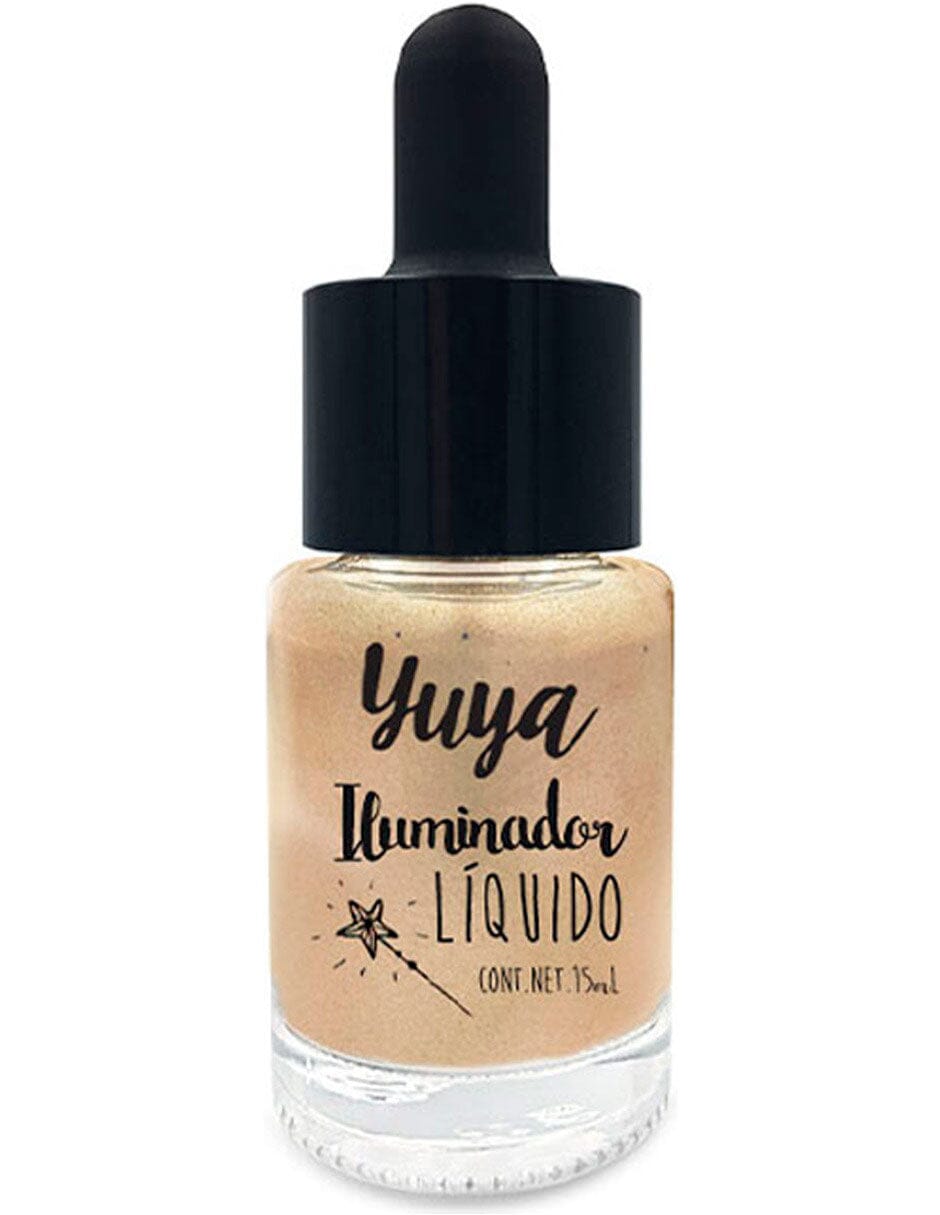Sunset Liquid Highlighter - Glow Makeup for Face & Body - Perfect for Daytime Glow & Nighttime Radiance