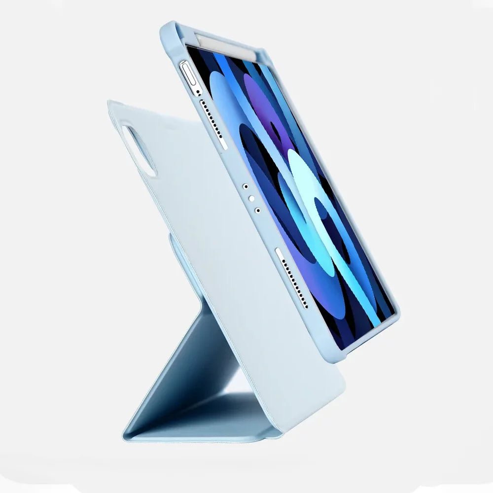 MagSnap Fusion Magnetic iPad Case - Ultra Slim & Secure Cover for iPad Pro/Air - Perfect for Work, Travel & Home Use