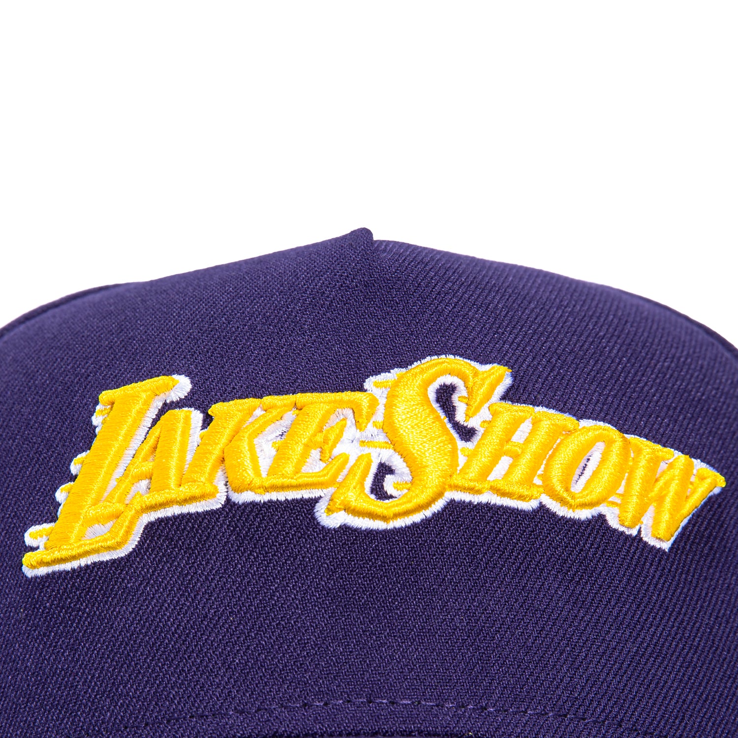 New Era 9Forty A-Frame Los Angeles Lakers Snapback Hat - Purple & Gold | Official NBA Merchandise for Lakers Fans, Game Day & Streetwear Fashion