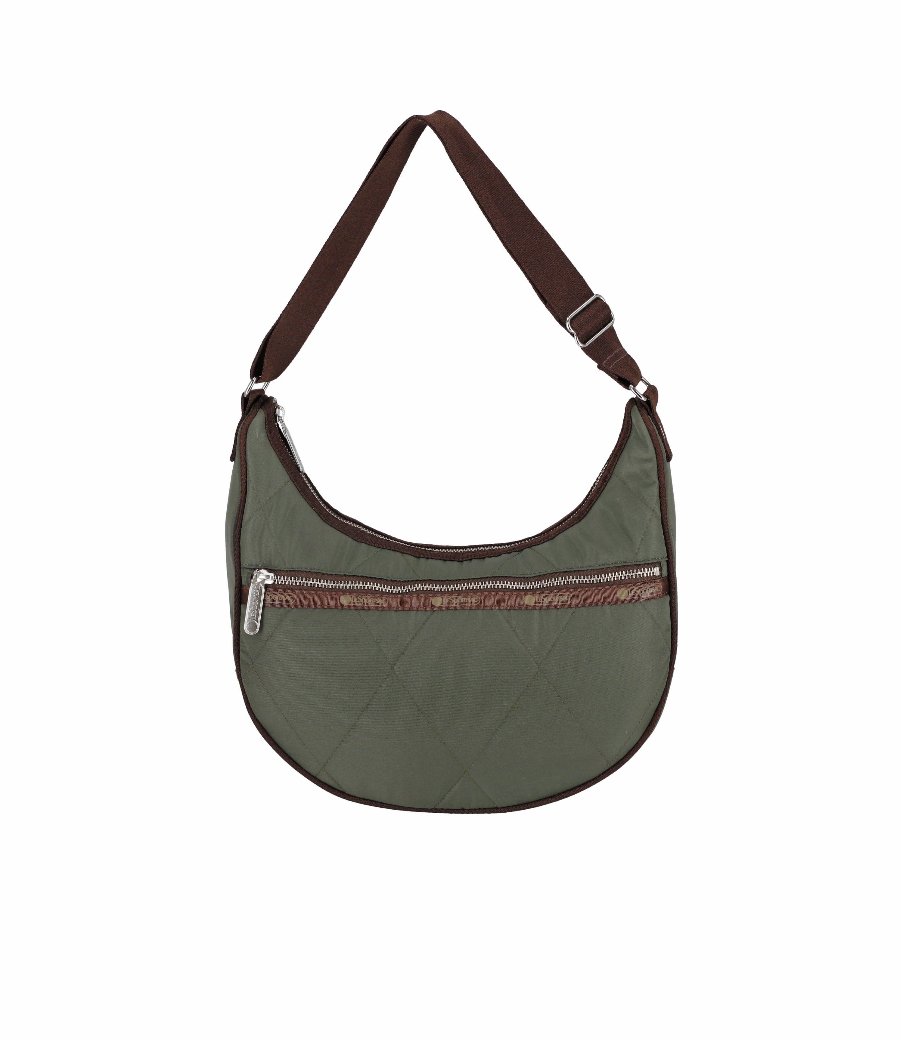 Quilted Medium Hobo Handbag - Stylish Crossbody Purse for Women, Fashionable Shoulder Bag with Adjustable Strap - Perfect for Work, Travel & Everyday Use