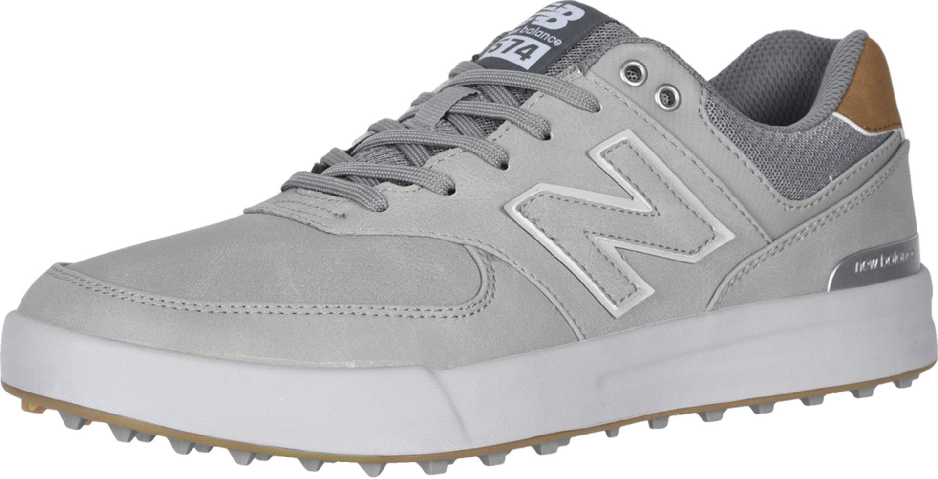 New Balance Men's 574 Greens Golf Shoes - Comfortable Walking & Running Sneakers for Men | Perfect for Golf Course, Casual Wear & Outdoor Activities