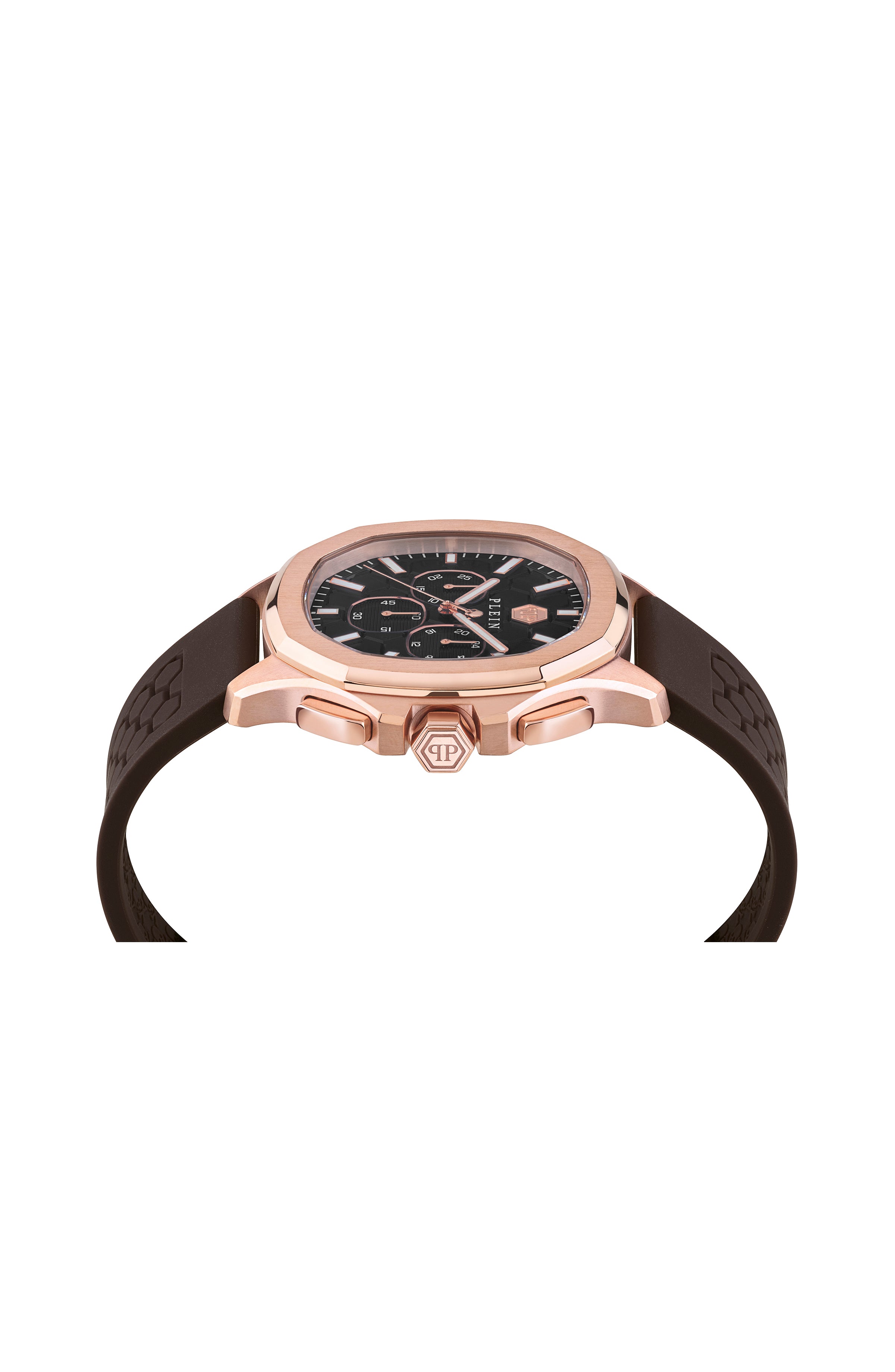 Spectre Chrono Silicone Sports Watch for Men - Waterproof Digital Chronograph with LED Display - Perfect for Running, Swimming & Outdoor Activities