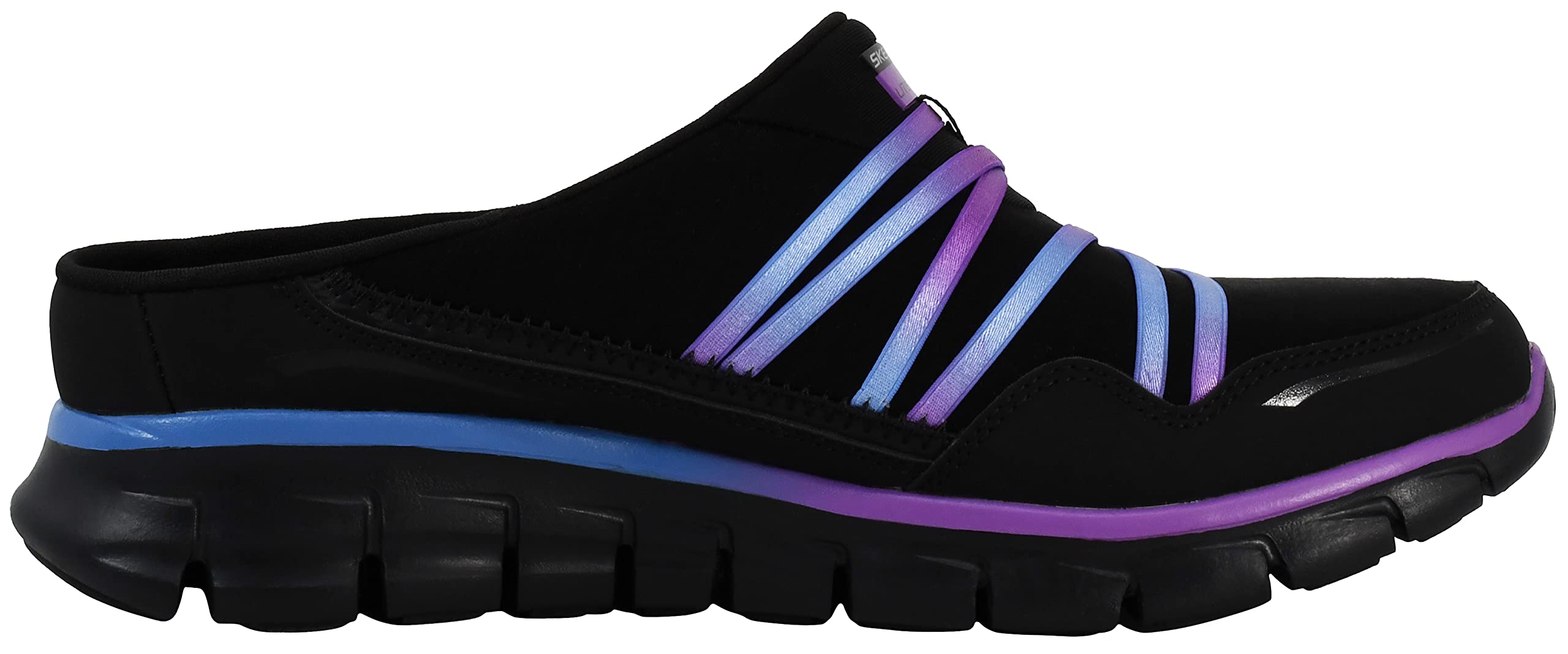 Skechers Sport Women's Air Streamer Slip-On Mule Shoes - Comfortable Lightweight Walking Shoes for Women - Perfect for Casual Wear, Running Errands & Travel