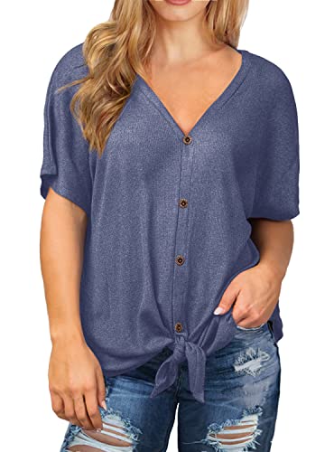 A17-short Sleeve-purple Gray