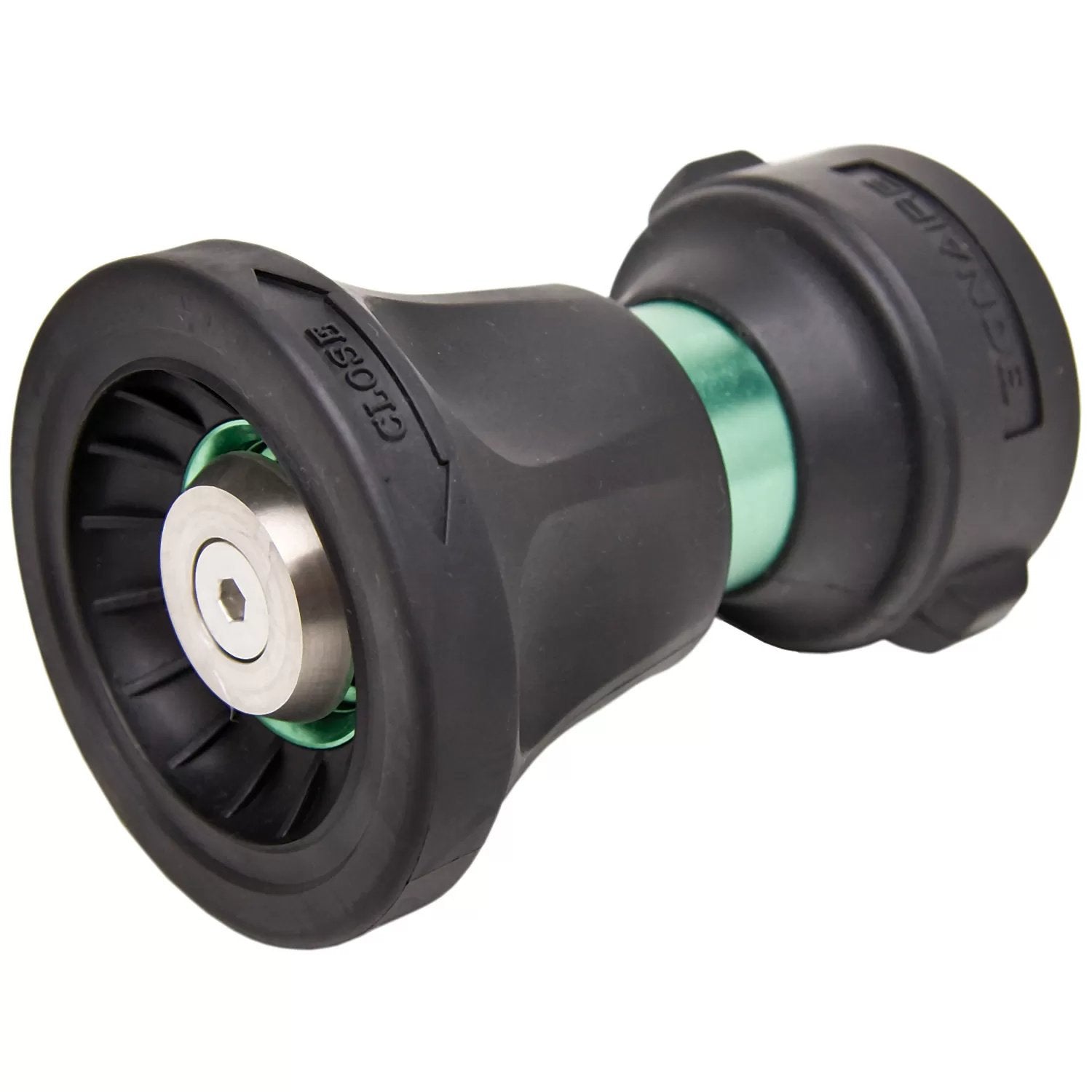 Bon Aire® Ultimate Hose Nozzle - Heavy Duty Adjustable Spray Nozzle for Garden, Car Washing & Outdoor Cleaning | Perfect for Lawn Care, Patio Cleaning & Watering Plants