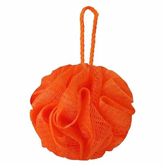 Premium Round Bath Sponge & Loofah Back Scrubber Set - 9-Piece Exfoliating Shower Essentials for Women & Men - Perfect for Body Cleansing, Dead Skin Removal & Spa Relaxation at Home