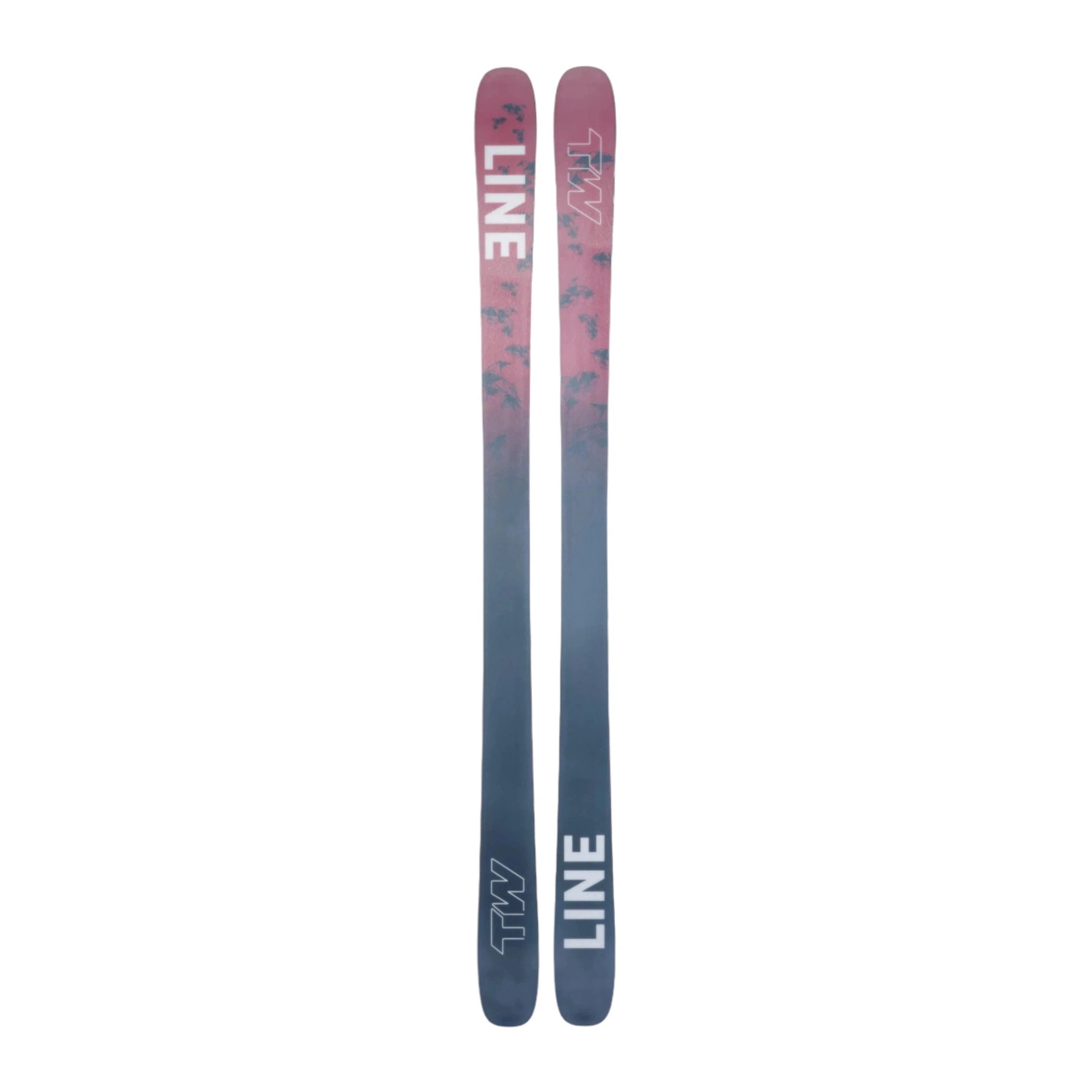 Line Tom Wallisch Pro Ski 2025 - Professional Freestyle Skis for Men & Women - Perfect for Park, Pipe & Backcountry Skiing
