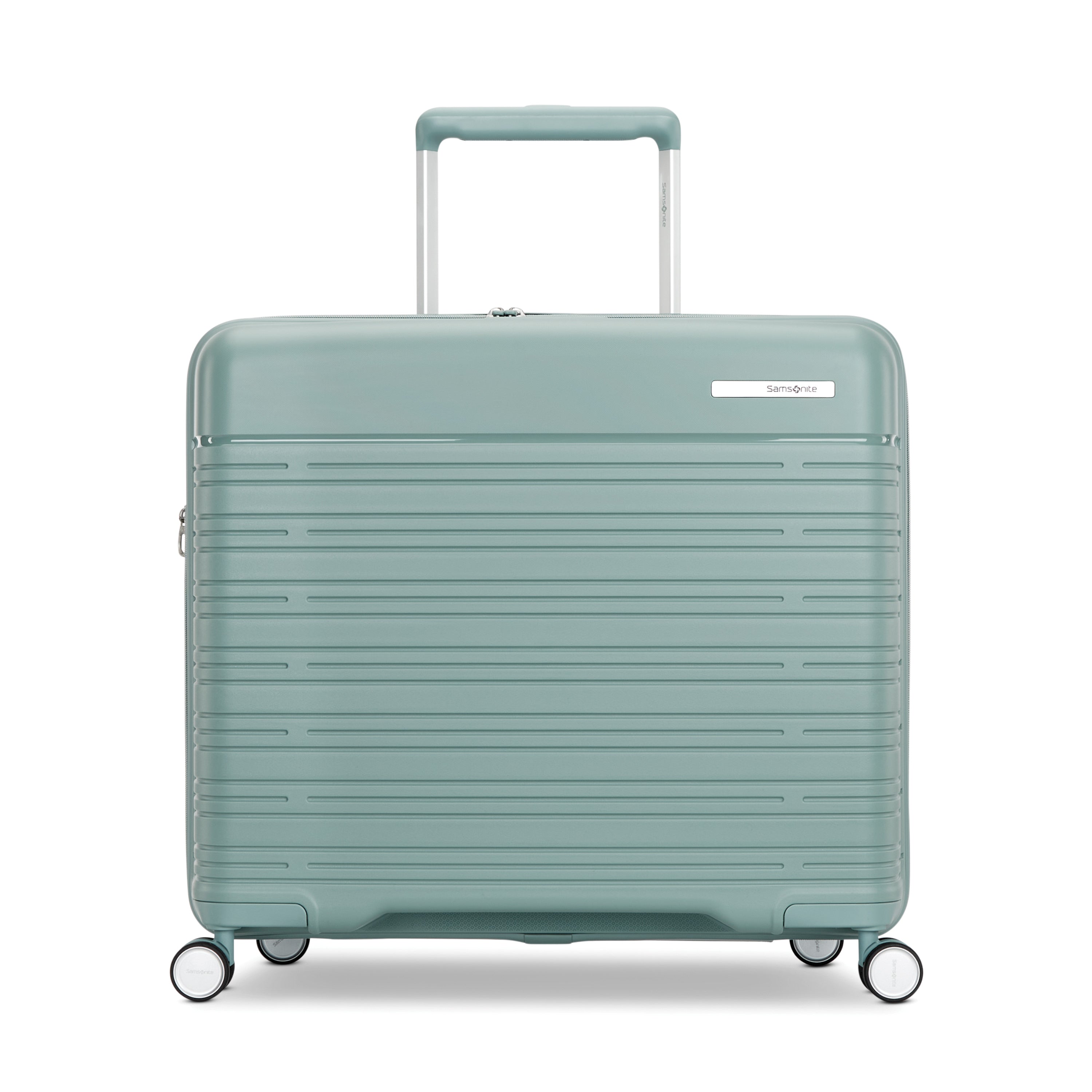 Samsonite Elevation Plus Medium Expandable Glider Luggage - Lightweight Spinner Suitcase with TSA Lock for Travel, Business Trips & Vacations | Durable Carry-On & Check-In Bag