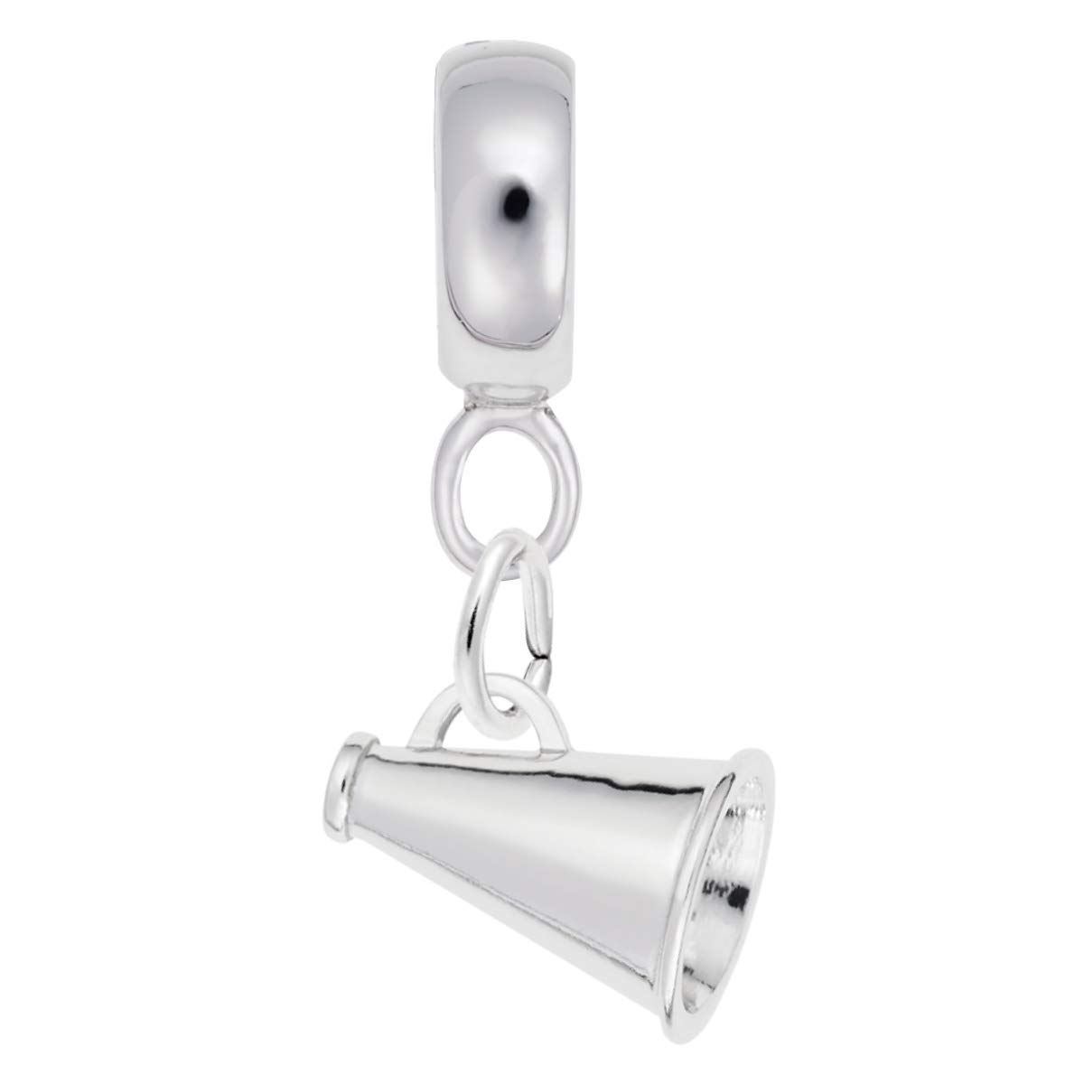 Megaphone Charm Dangle Beads for Jewelry Making - DIY Bracelet & Necklace Charms - Perfect for Crafting, Gifts, and Fashion Accessories