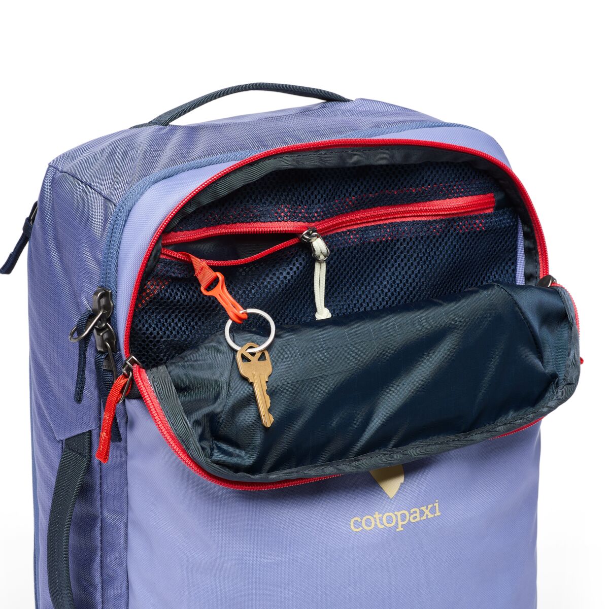 Cotopaxi Allpa 28L Travel Backpack - Lightweight Carry-On Backpack for Travel & Hiking | Water-Resistant & Durable | Blue Smoke Color | Perfect for Weekend Trips & Outdoor Adventures