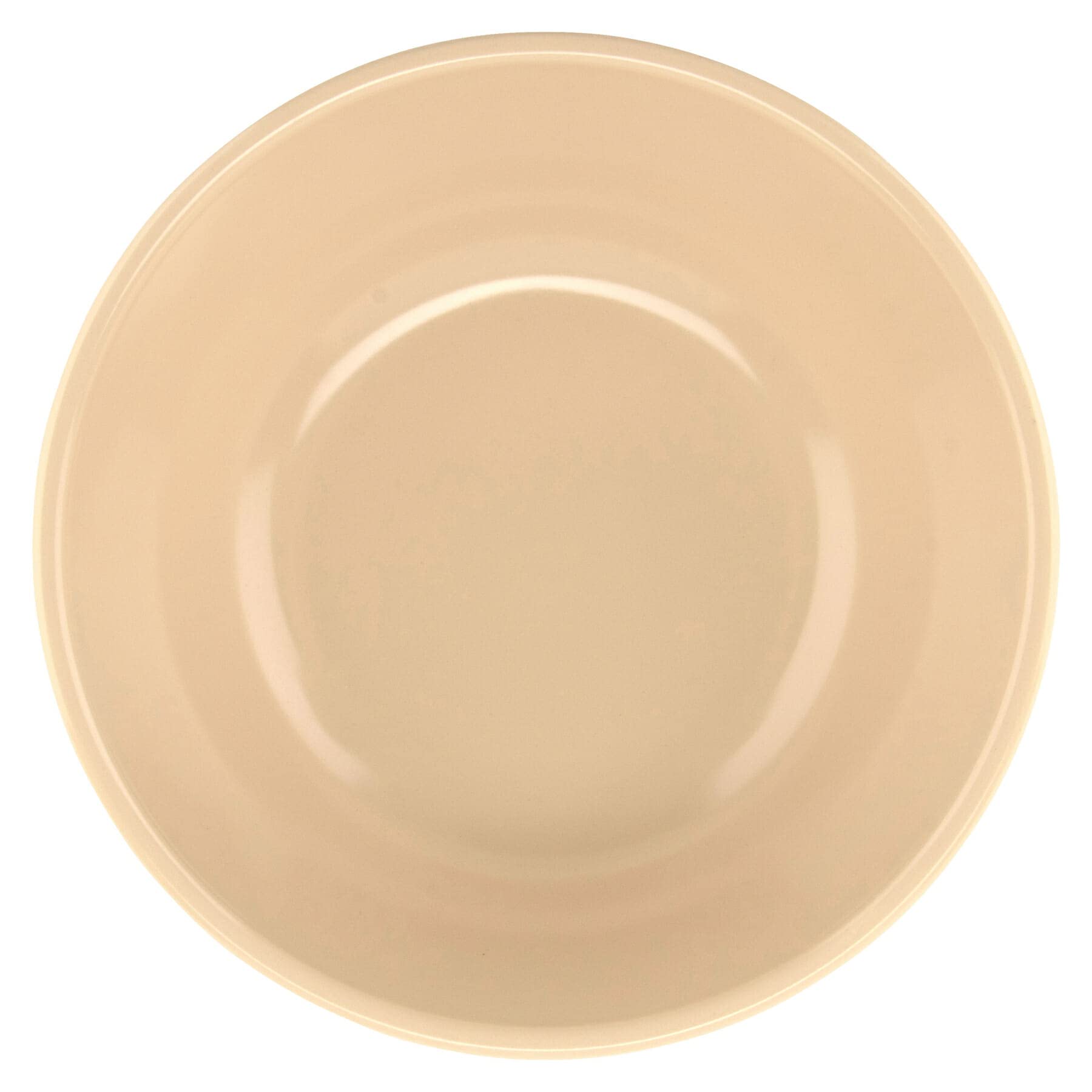 Premium Melamine Soup Bowls - 14oz Tan Bowls (Set of 12) - Durable & Lightweight for Outdoor Picnics, Camping & Everyday Use