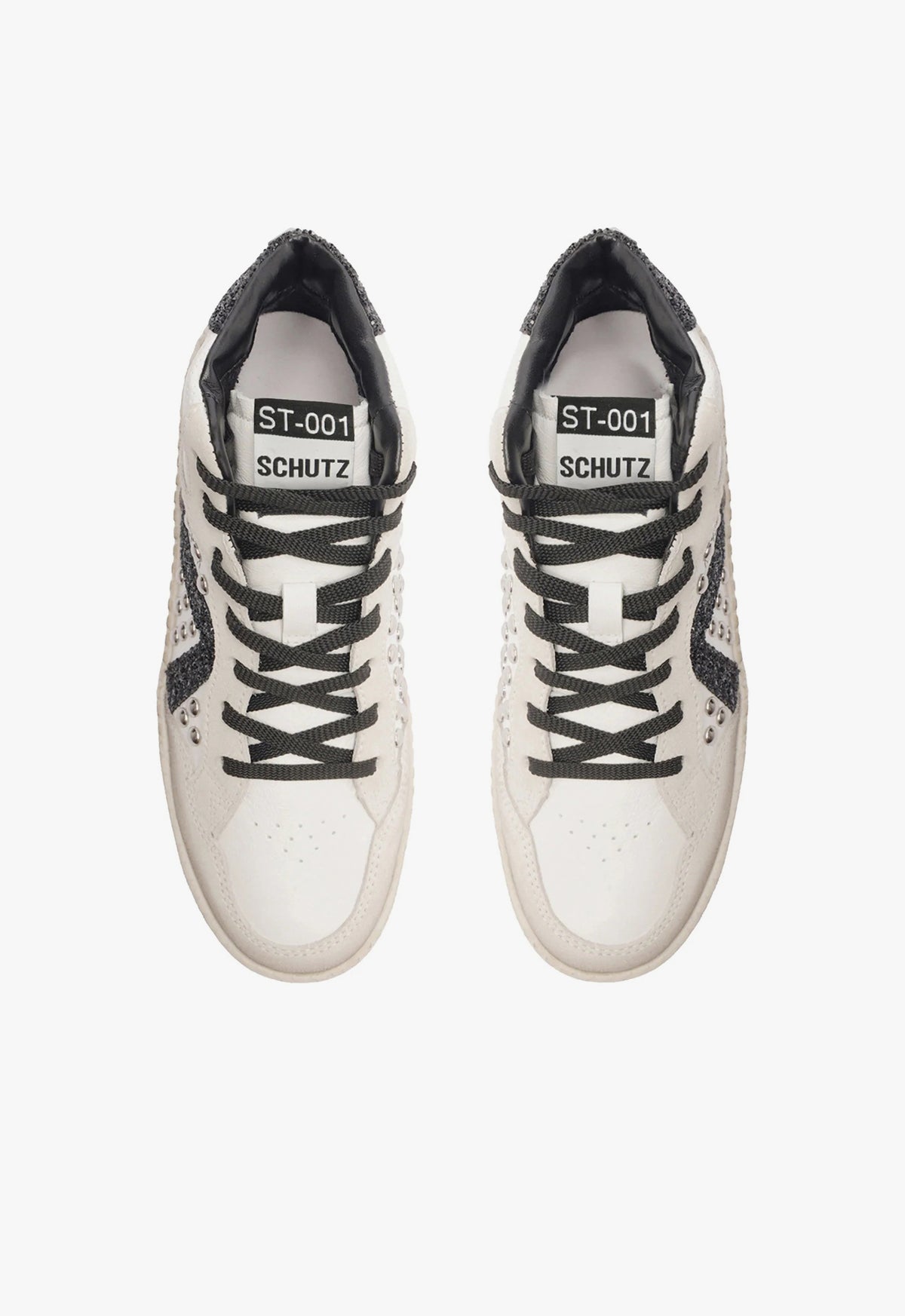 ST Mid Rock Sneaker - Men's High-Top Skate Shoes for Streetwear & Casual Wear | Durable & Comfortable Sneakers for Skating, Walking & Everyday Use