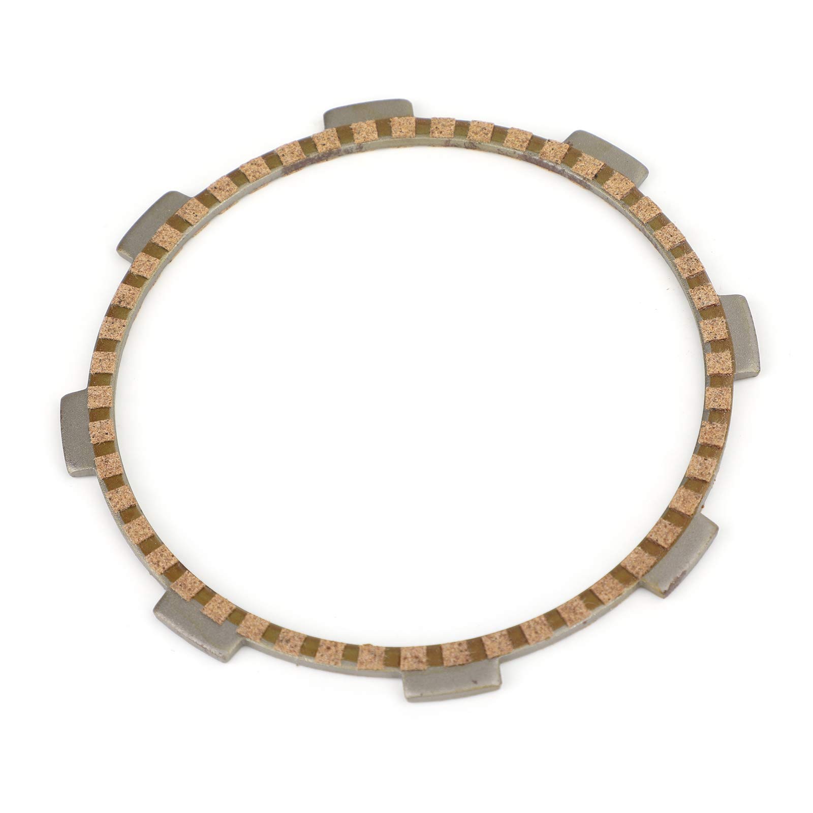Bruce & Shark Clutch Kit Steel & Friction Plates for Kawasaki KLX125 KLX140 KLX150 D-Tracker 2008-2018 - Off-Road Motorcycle Replacement Parts for Dirt Bikes & Trail Riding