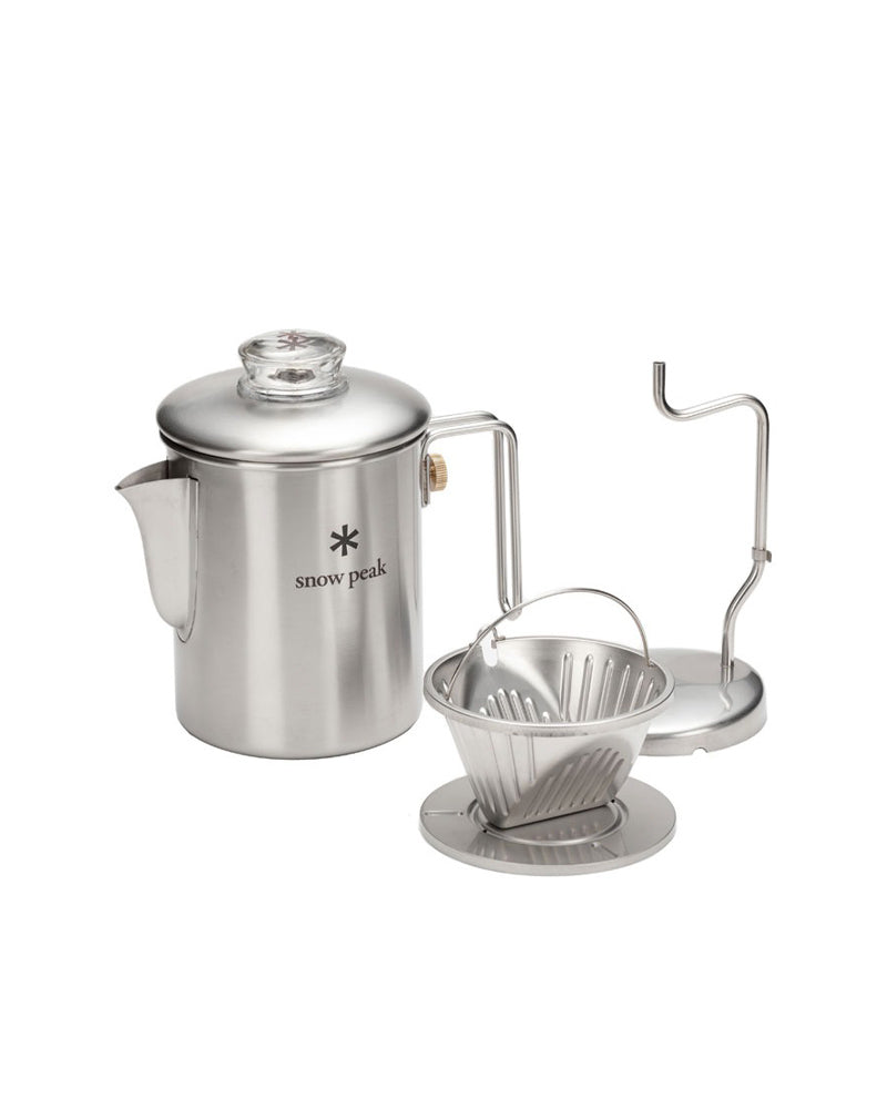 Field Coffee Master - Premium Portable Coffee Maker for Camping, Travel & Outdoor Adventures | Perfect for Hiking, Backpacking & Road Trips