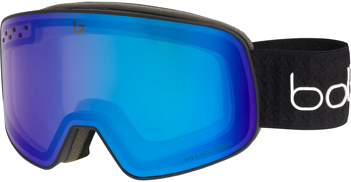 Bolle Nevada Sunglasses - Polarized UV Protection for Men & Women - Perfect for Outdoor Sports, Driving & Travel