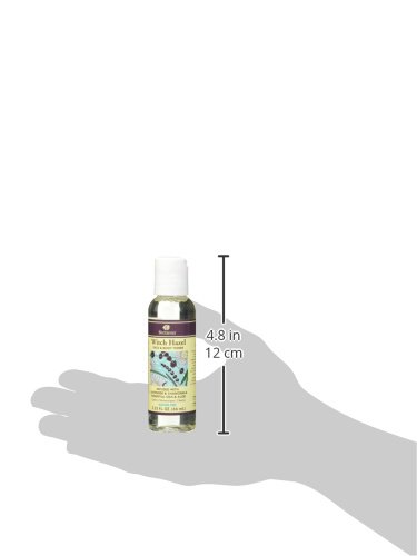 Organic Witch Hazel Toner with Lavender & Chamomile - 2.25 fl oz - Alcohol-Free Facial Toner for Acne, Oily & Sensitive Skin - Soothing & Hydrating for Daily Skincare Routine
