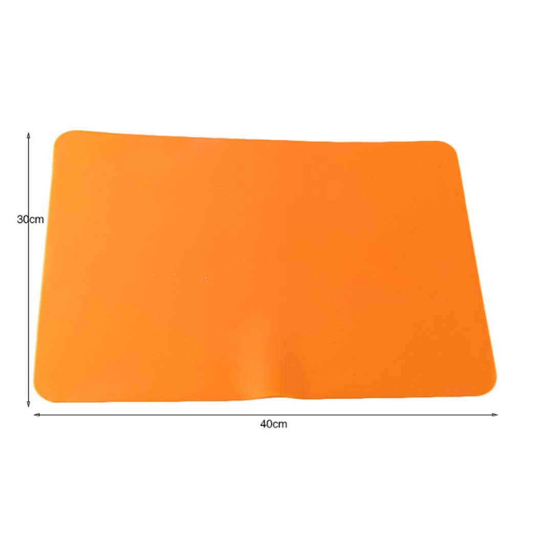 7PCS Non-Slip Silicone Baking Mats Set - Heat Resistant Insulation Table Mat, Kneading Dough Mat, Rolling Pastry Mat, Oven Mat & Soft Cutting Board for Baking, Cooking & Kitchen Counter Protection (Multicolor) - Perfect for Home Bakers, Pastry Chefs & DIY Cooking Enthusiasts