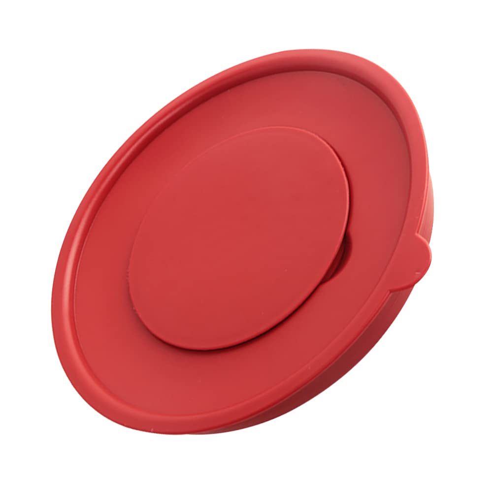Hemoton Plastic Egg Bowl Cover with Lid - Anti-Slip Whisk Cream Cover, Egg Basin Protector for Kitchen, Restaurant & Baking - Ideal for Cooking, Pie Crust Protection & Food Storage