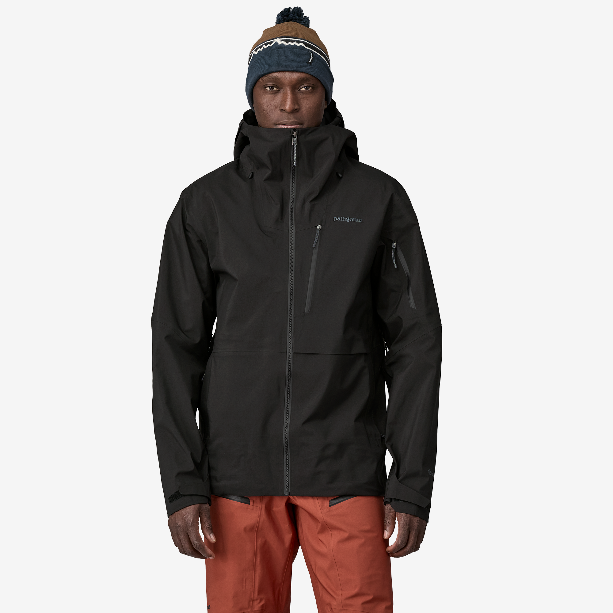 Men's Lightweight Waterproof Untracked Jacket - Windproof Outdoor Hiking & Travel Coat for All Seasons