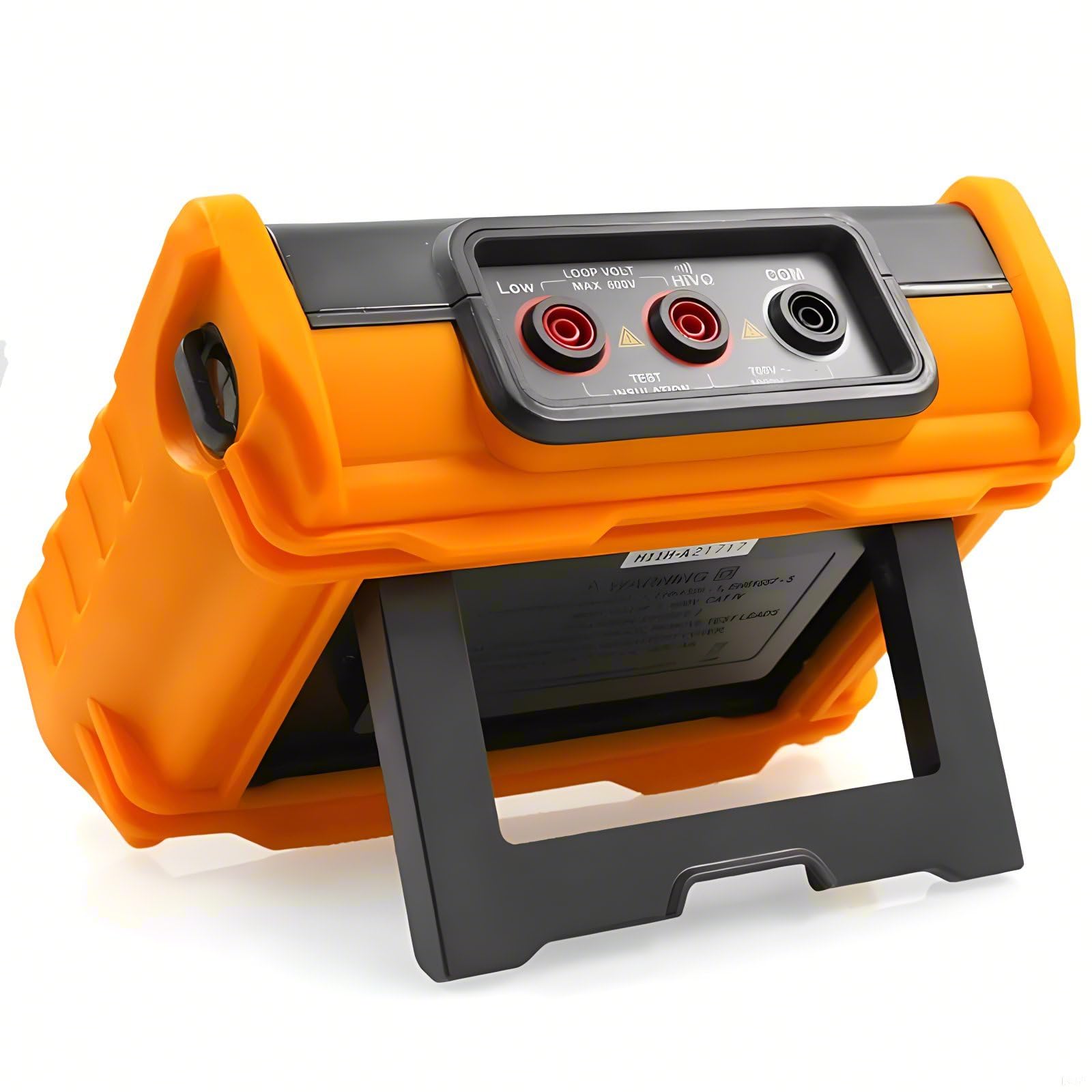 MS5205 Digital Insulation Resistance Tester - 2500V Megohmmeter with Auto PI/DAR Calculation (0.01-100GΩ) for Electrical Equipment Maintenance & High Voltage Testing | Perfect for Industrial Electricians, HVAC Technicians & Power System Diagnostics