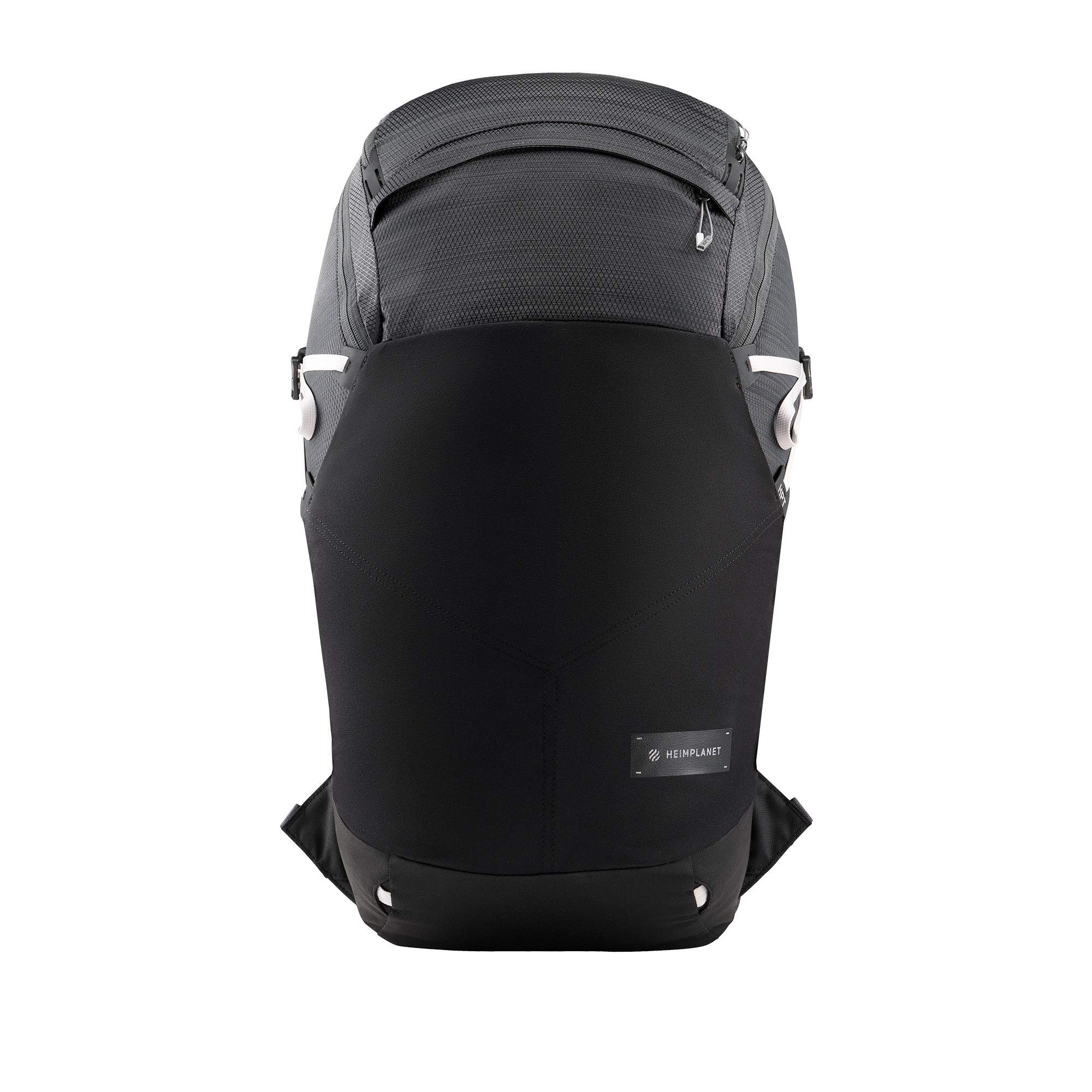 HEIMPLANET Original MOTION ELLIPSE 25L Backpack - Waterproof Hiking Backpack for Men & Women, Durable Travel Backpack with Laptop Compartment - Perfect for Outdoor Adventures, Commuting & Daily Use