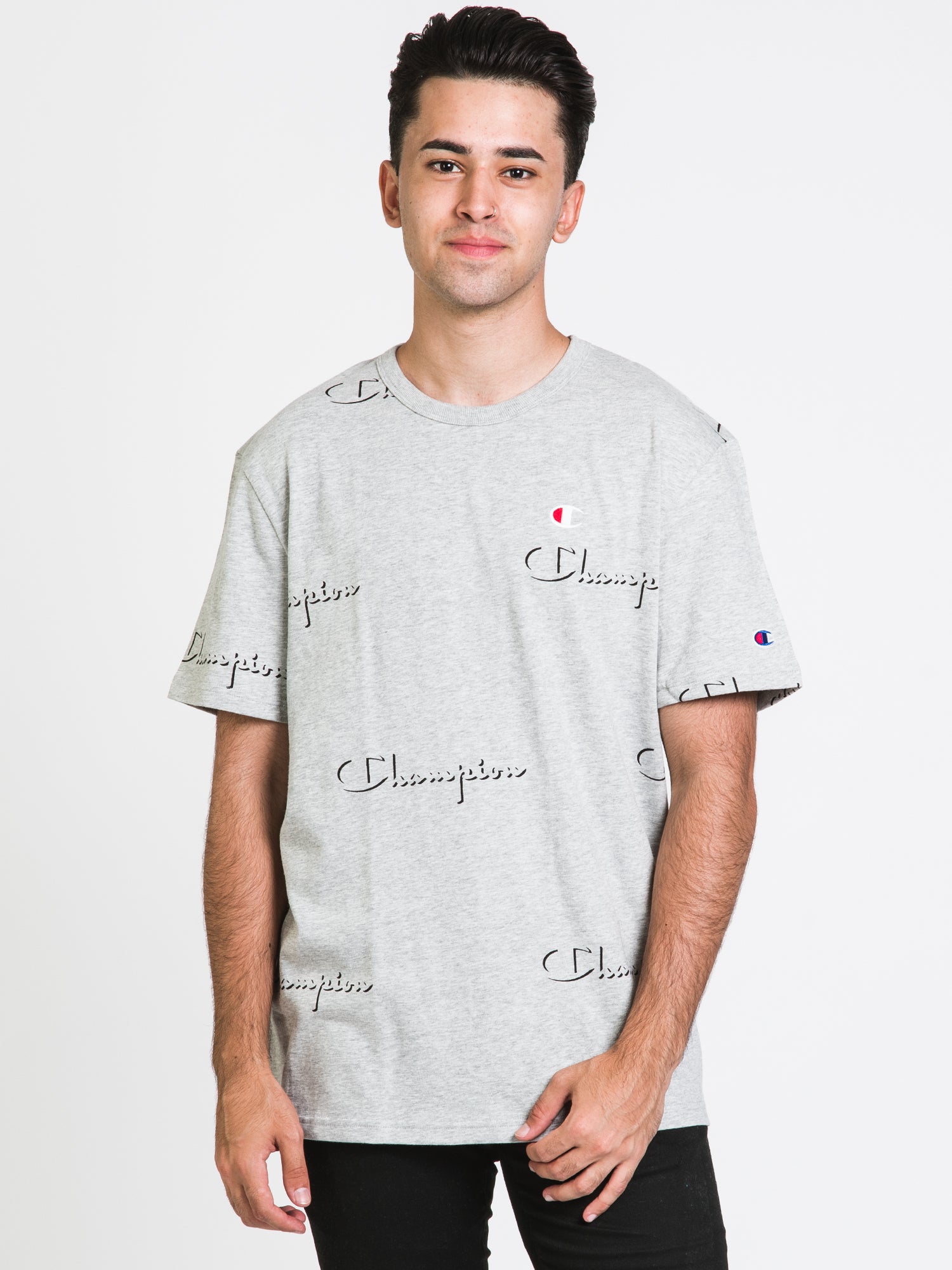 Champion Heritage Classic Cotton T-Shirt for Men & Women | Vintage Style, Comfort Fit | Perfect for Casual Wear, Gym, and Everyday Outfits
