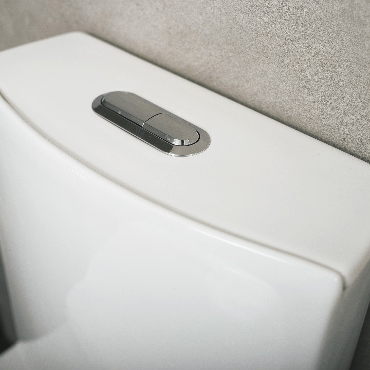 DAX One Piece Oval Toilet with Soft Closing Seat & Dual Flush High Efficiency - White Porcelain Bathroom Toilet, 31 Inch Height (BSN CL12011) | Perfect for Modern Homes, Small Bathrooms & Water-Saving Solutions