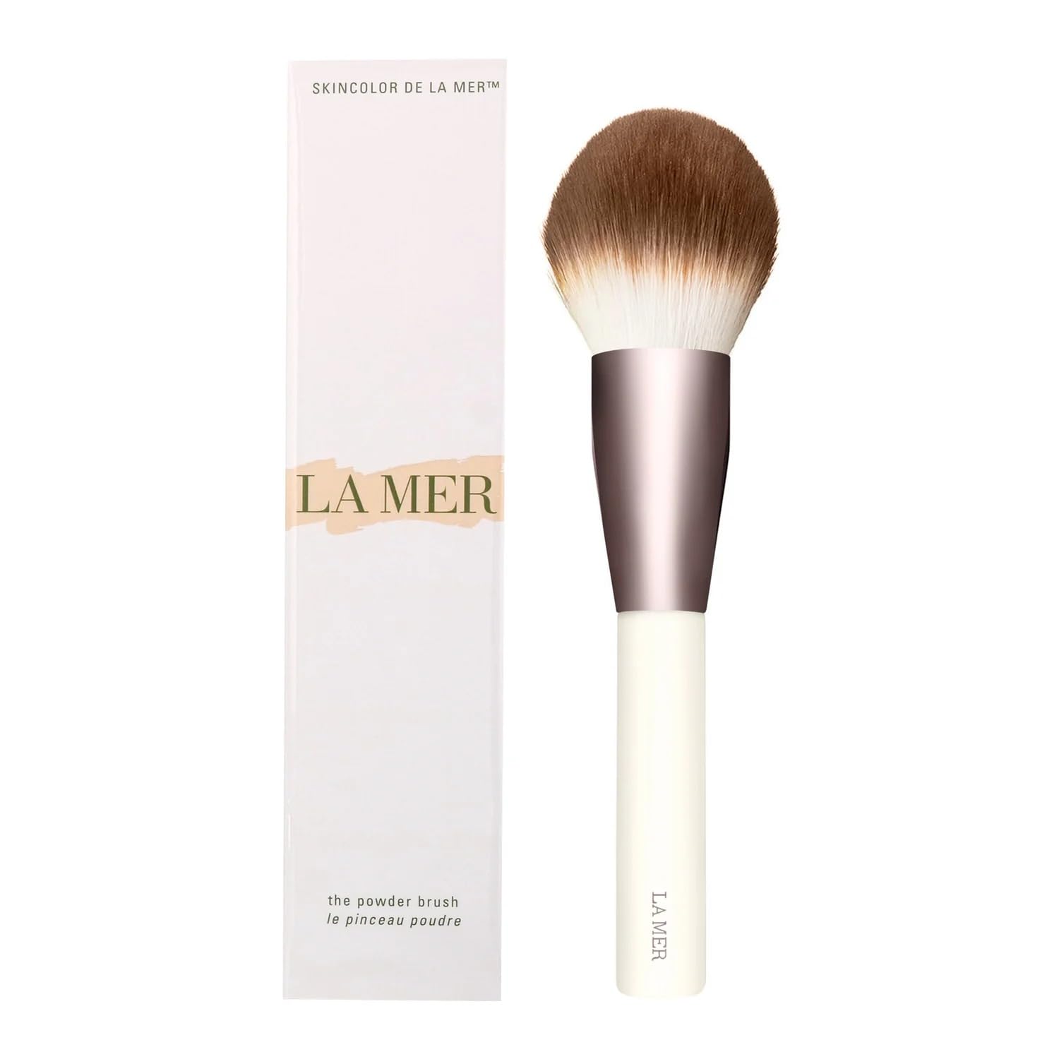 BH STUDIO PRO La MeR The Powder Brush - Professional Makeup Brush for Flawless Face Powder & Mineral Foundation Application | Perfect for Everyday Makeup & Special Occasions