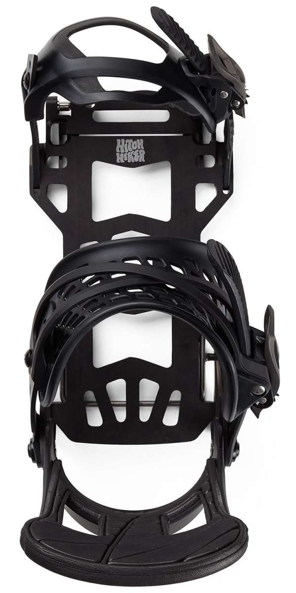 Burton Hitchhiker Splitboard Bindings 2024 - Lightweight & Durable Snowboard Bindings for Backcountry & Freeride - Perfect for Powder Days & Mountain Adventures