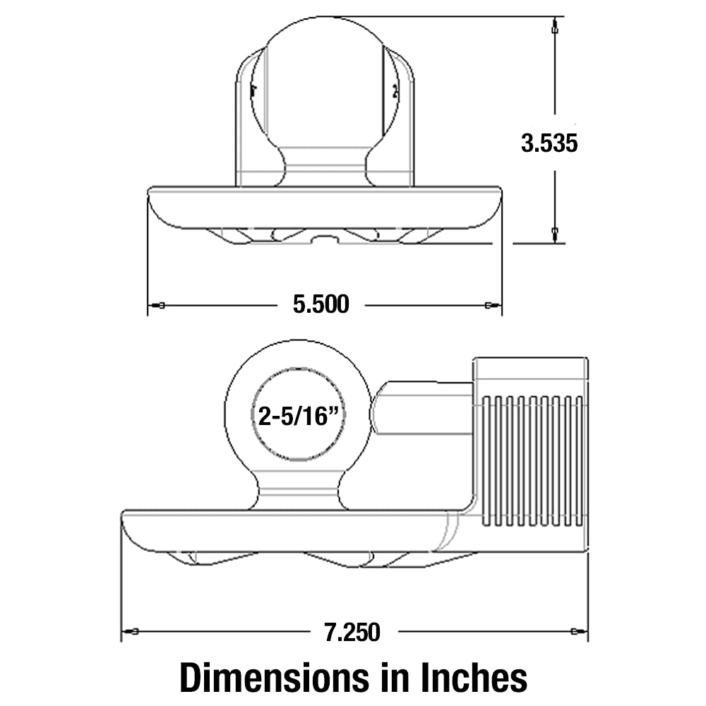 Master Lock 378DAT Trailer Coupler Lock - Heavy Duty Security for 2-5/16 Inch Couplers | Silver Finish | Perfect for Trailers, RVs & Boat Storage
