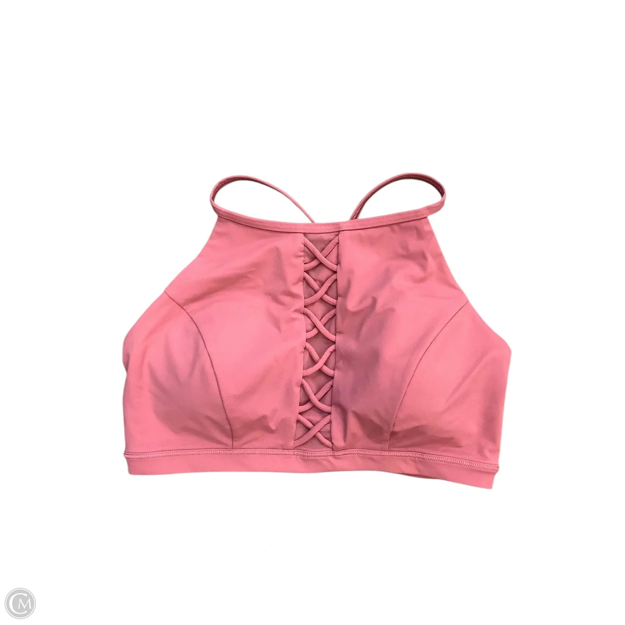 Lululemon Pink Athletic Sports Bra for Women - XS/S Size - High Support Workout, Yoga & Running Top for Active Lifestyles