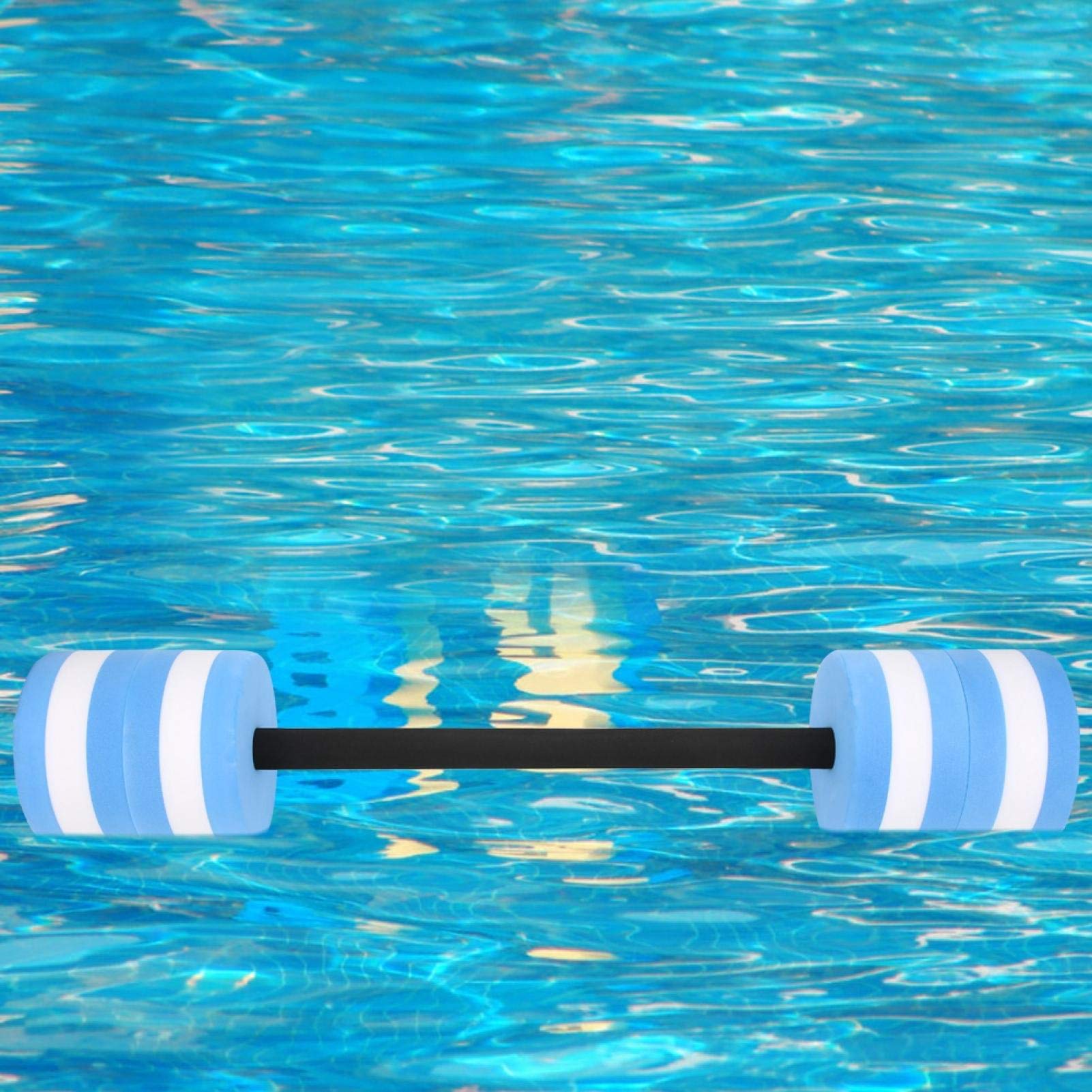 Water Dumbbells for Aqua Fitness - Corrosion Resistant & Safe for Swimming & Water Aerobics