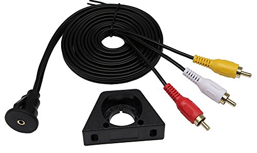 2M, 3RCA to 3.5mm