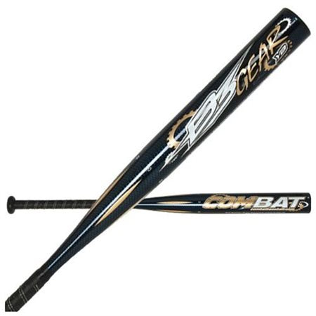 New Combat B3 Gear GEARYB1 Youth Baseball Bat - 12 Inch Blue Little League Bat for Kids | Perfect for Training, Games & Youth Baseball Leagues