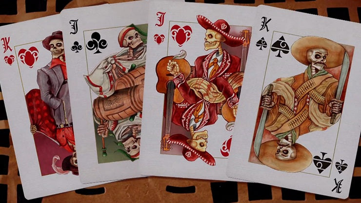 El Reino de Los Muertos Expert Edition Playing Cards - Premium Spanish-Themed Deck for Magic Tricks, Poker & Cardistry | Perfect for Collectors, Game Nights & Professional Performances
