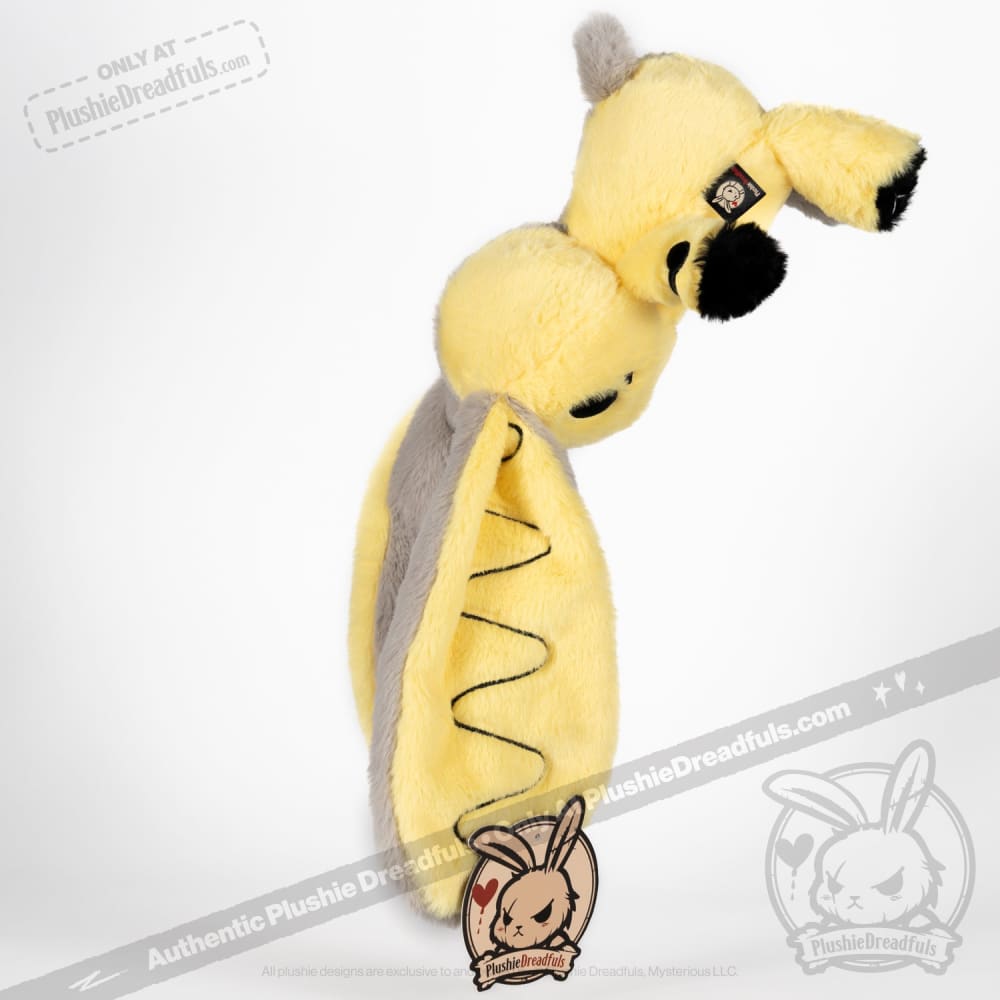 Plushie Dreadfuls Deafness Awareness Rabbit - Soft Stuffed Animal Toy for Kids, Adults & Collectors - Perfect for Gifts, Bedroom Decor & Sensory Comfort