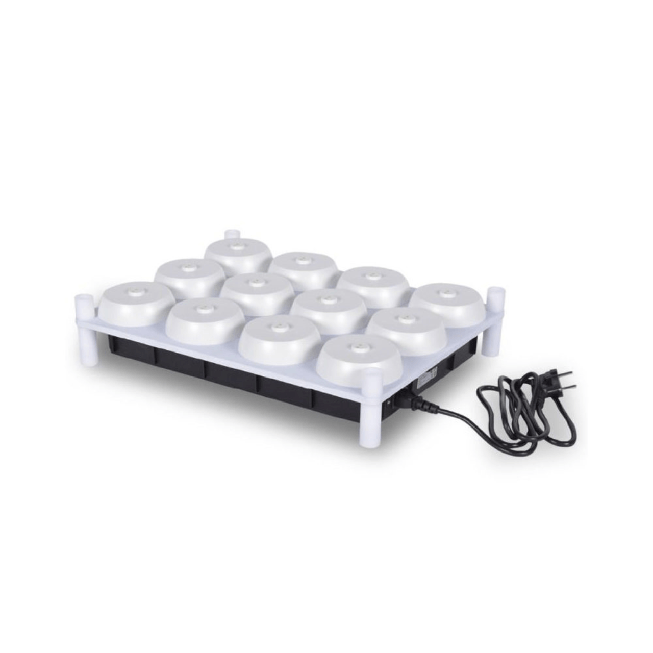 Wireless Charging Tray for iPhone & Android - Fast Qi-Certified Charging Station for Multiple Devices | Perfect for Bedside, Office & Travel Use