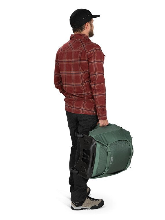 Osprey Sojourn Shuttle Wheeled Duffel Bag 22L/45L - Lightweight Rolling Luggage for Travel, Business Trips & Adventure Gear Storage