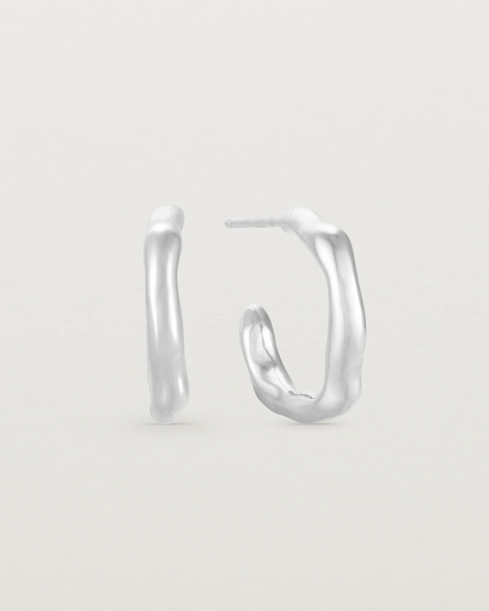 Organic Cotton Hoops Earrings for Women | Hypoallergenic & Lightweight | Perfect for Everyday Wear, Parties & Gifts