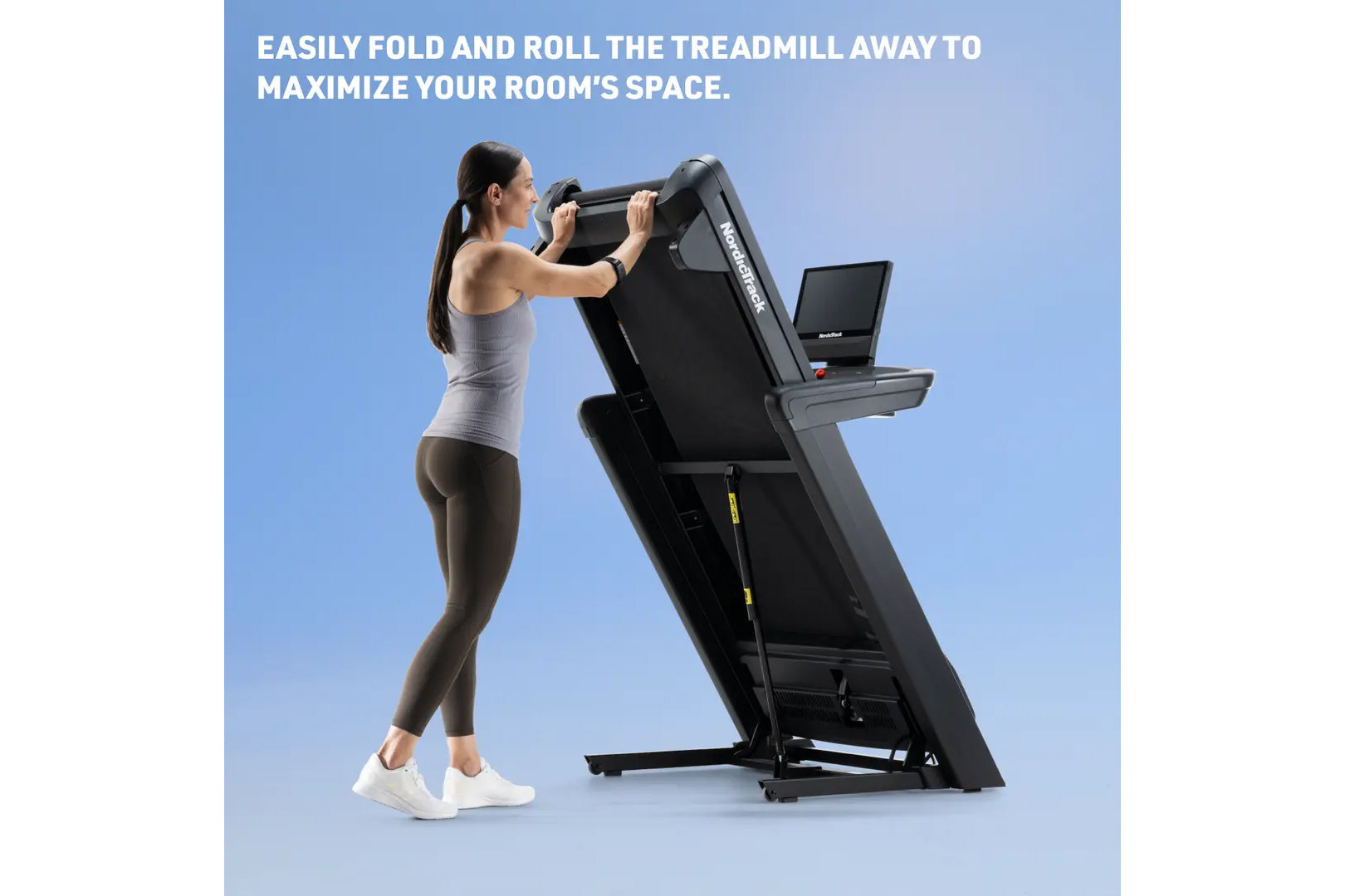 NordicTrack NEW Commercial 1750 Treadmill - Premium Folding Incline Treadmill with 10